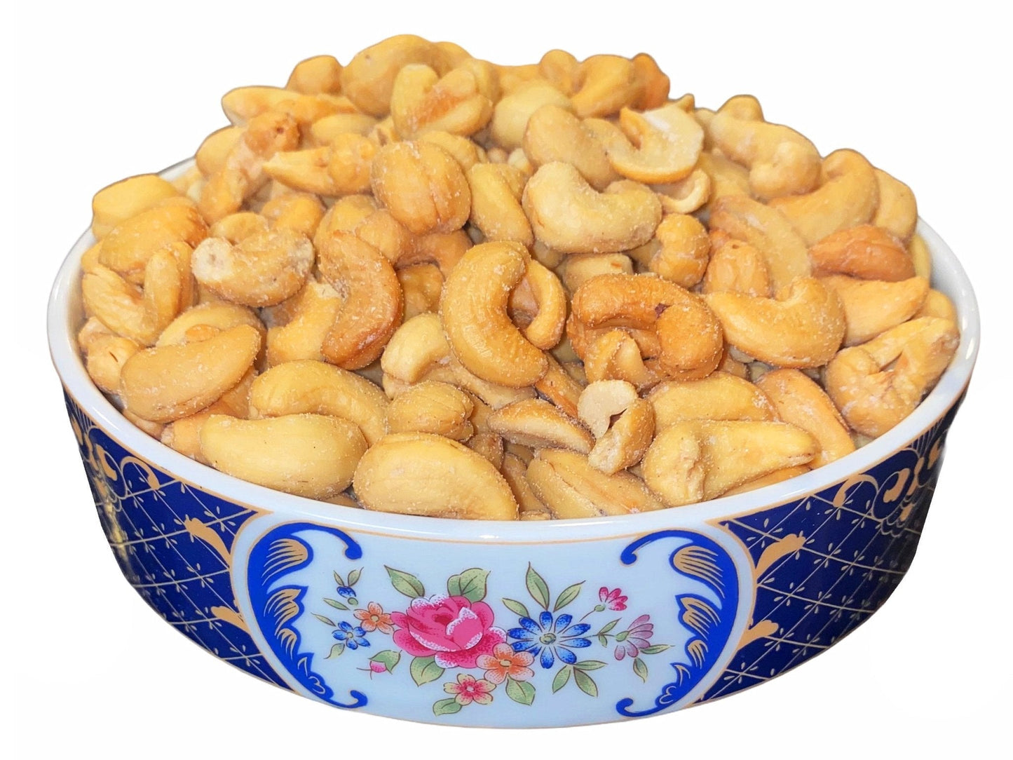 Jumbo Cashews - Roasted - 1 Pound (Badoom Hendi, Badam)