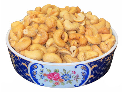 Jumbo Cashews - Roasted - 1 Pound (Badoom Hendi, Badam)