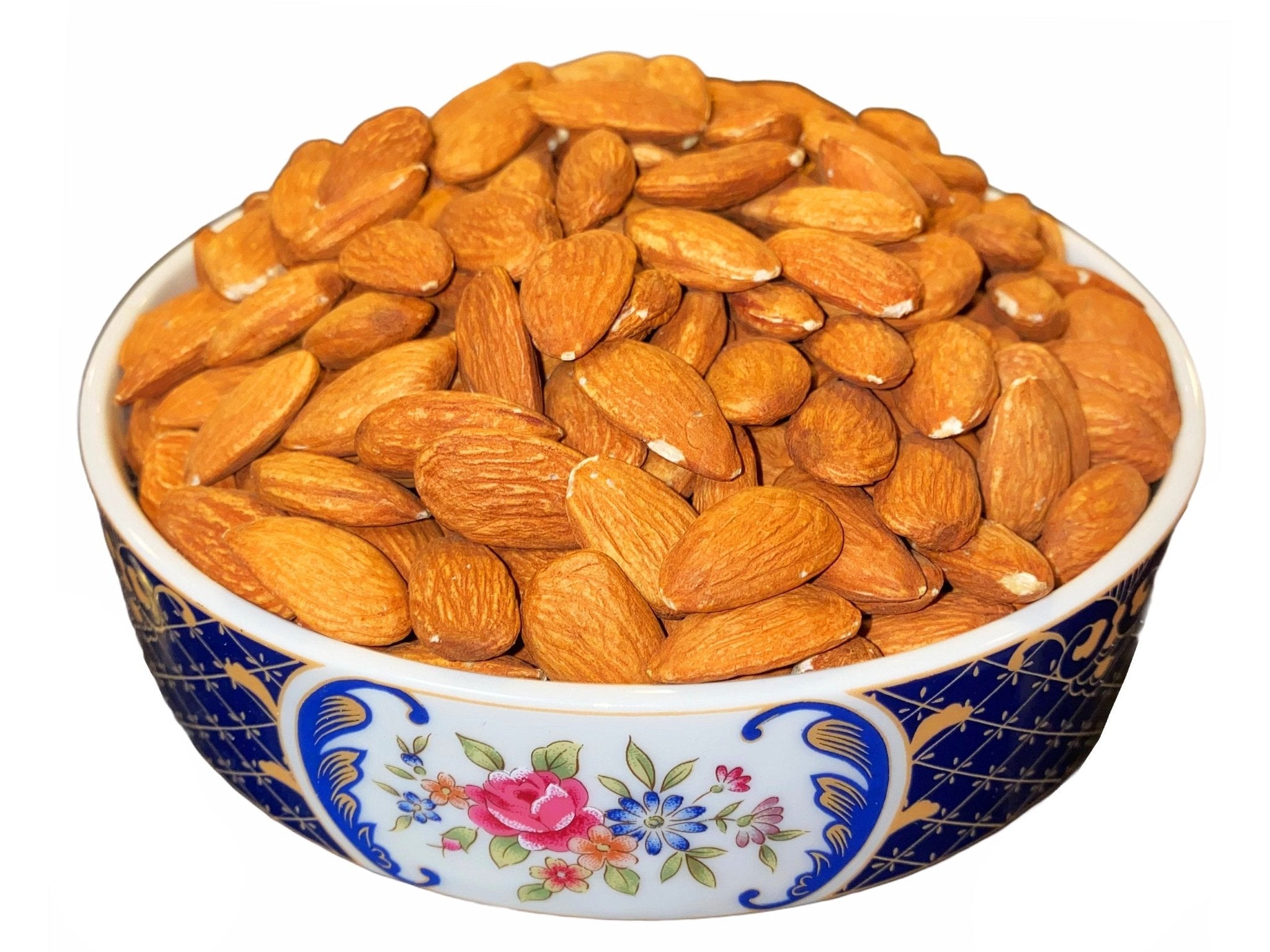 Jumbo Raw Almond - 1 Pound (Badam Kham, Badoom)