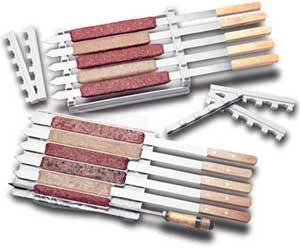 Kabob Maker & Stacker