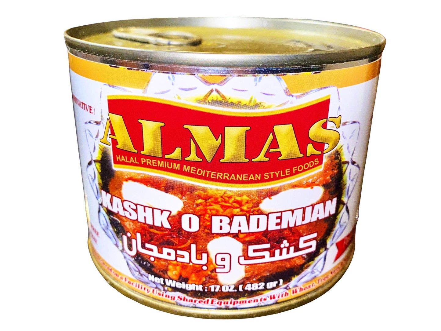 Kashk Bademjan - Canned - Ready to eat (Eggplant Meal)