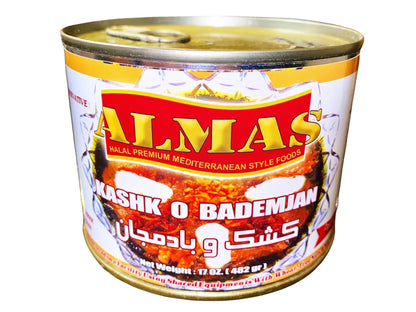Kashk Bademjan - Canned - Ready to eat (Eggplant Meal)