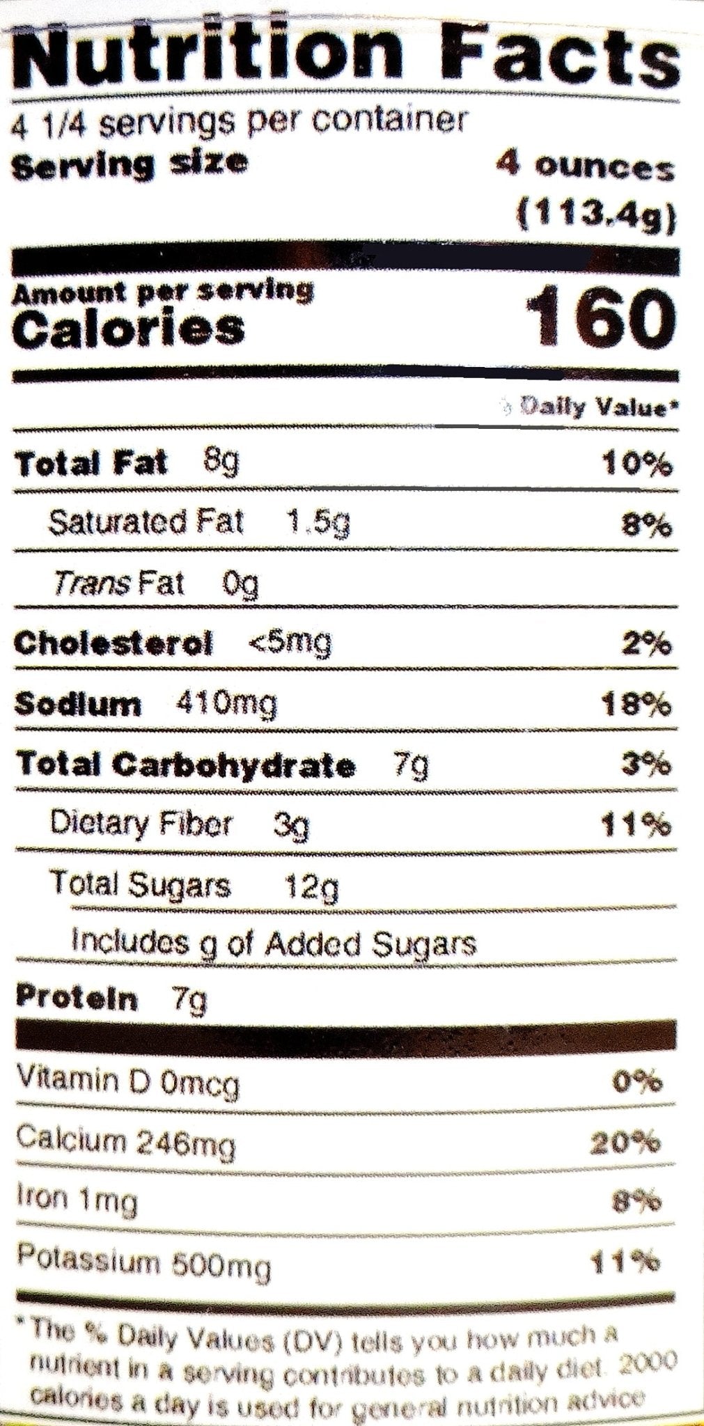 Kashk Bademjan - Canned - Ready to eat (Eggplant Meal)