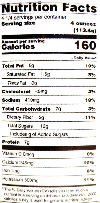 Kashk Bademjan - Canned - Ready to eat (Eggplant Meal)