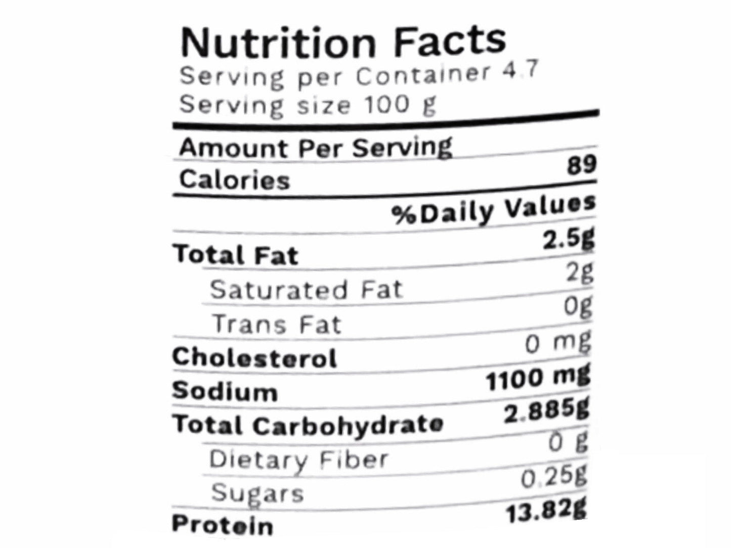 Pasteurized Mint & Garlic Whey - Non-GMO (Kashk Sir & Nana)