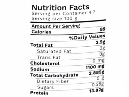 Pasteurized Mint & Garlic Whey - Non-GMO (Kashk Sir & Nana)