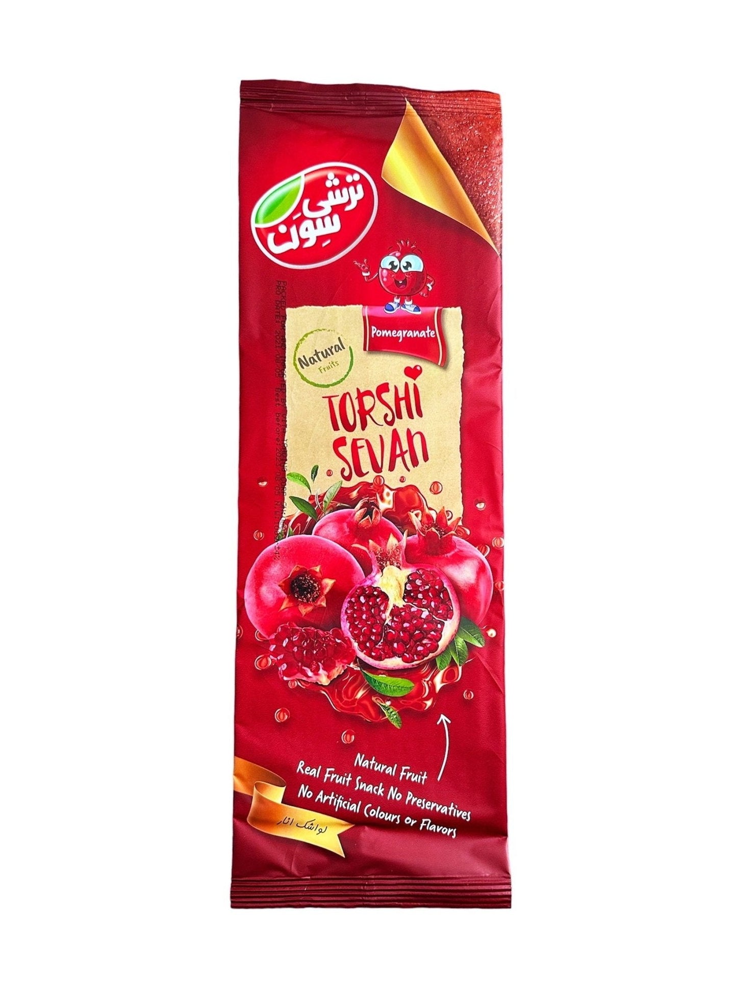 Large Fruit Leather - Pomegranate (Lavashak Anar)