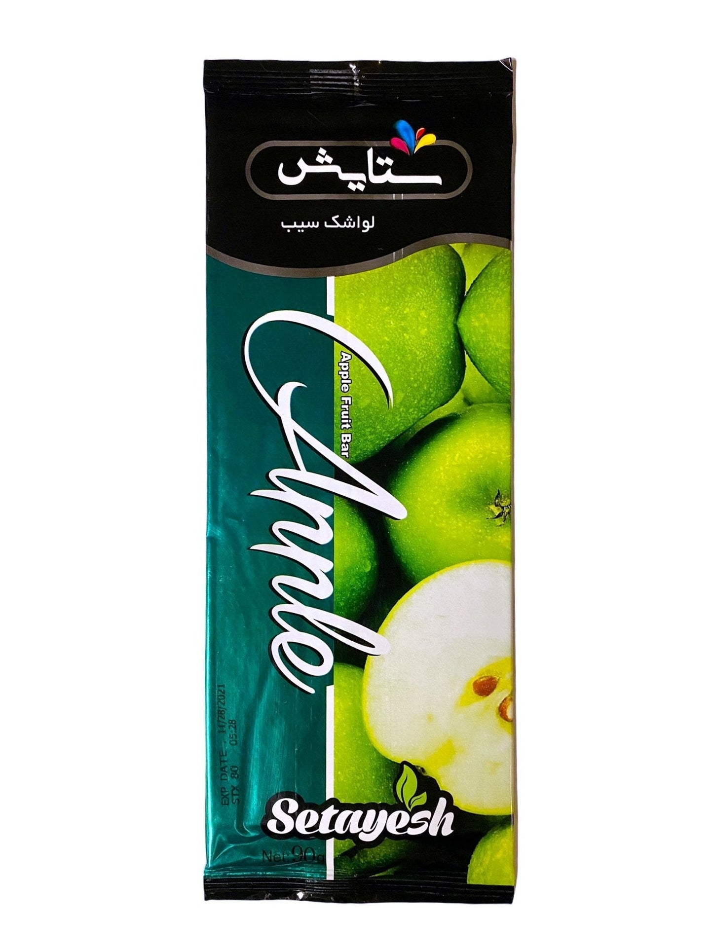 Large Mixed Fruit Leather - Apple (Lavashak Sib)