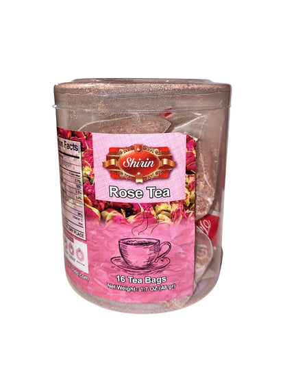 Laxatives Rose Teabags (Damnoosh Moshel Rose)