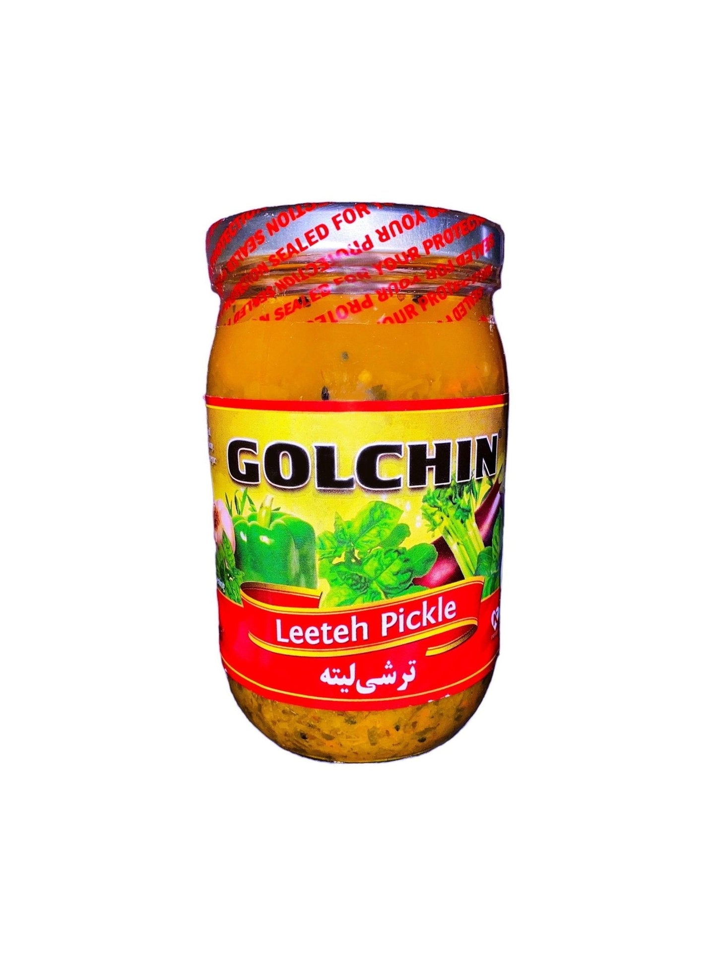 Leeteh Pickle - Fine Chopped Mixed Vegetable (Torshi Liteh, Turshi, Litteh)