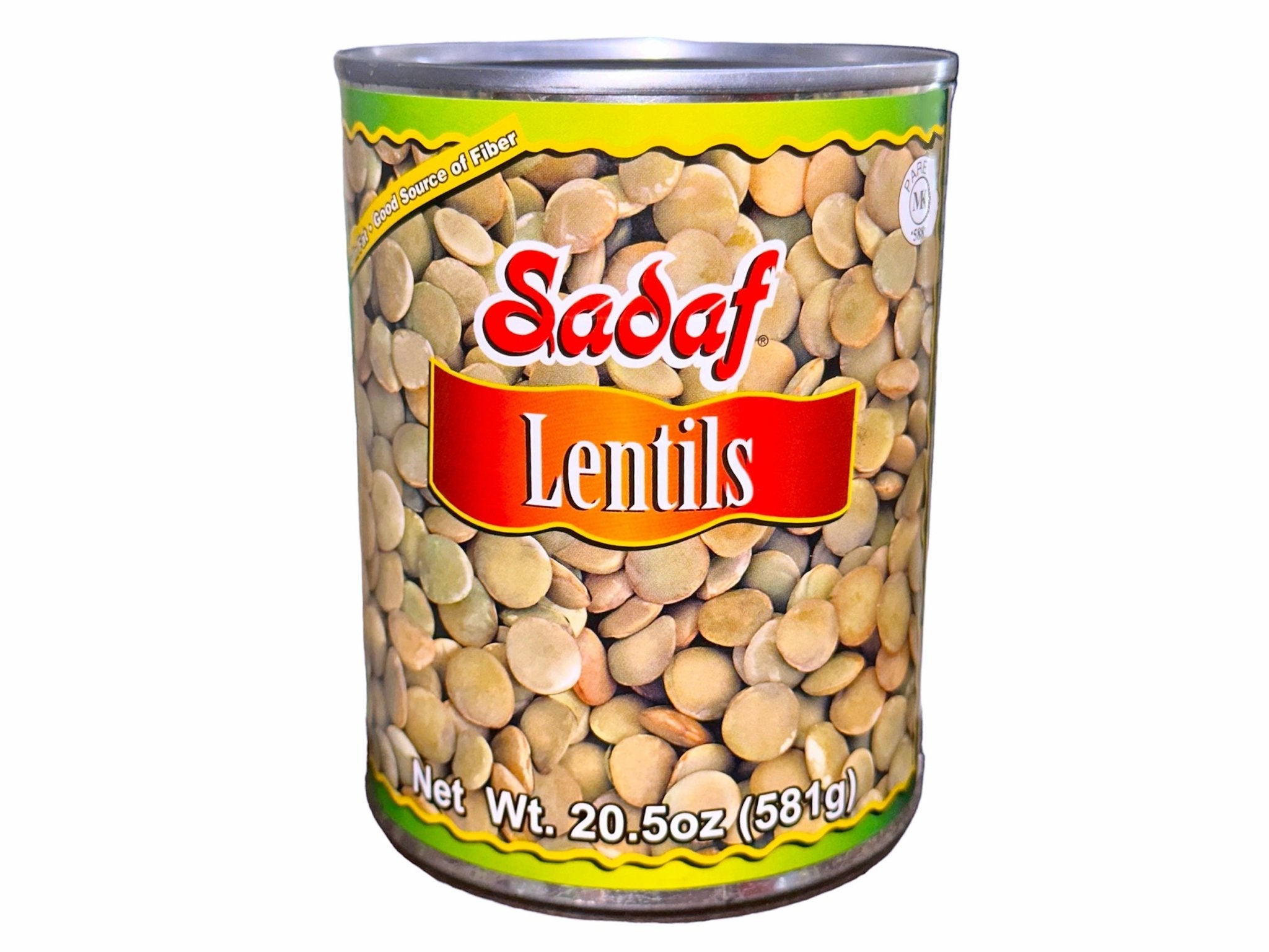 Lentils - Canned (Adas)