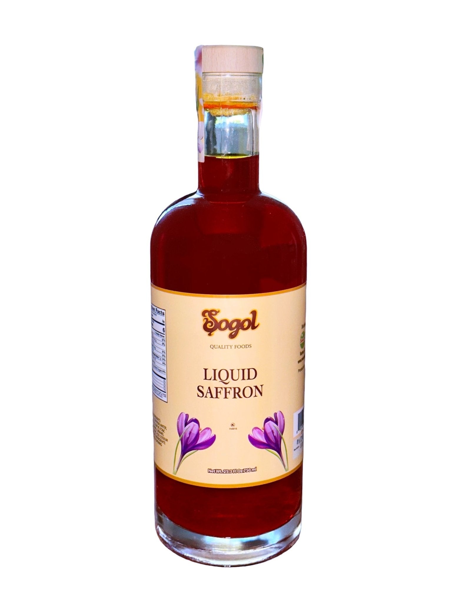 Liquid Saffron - 750 ml (Zaferan Maye)