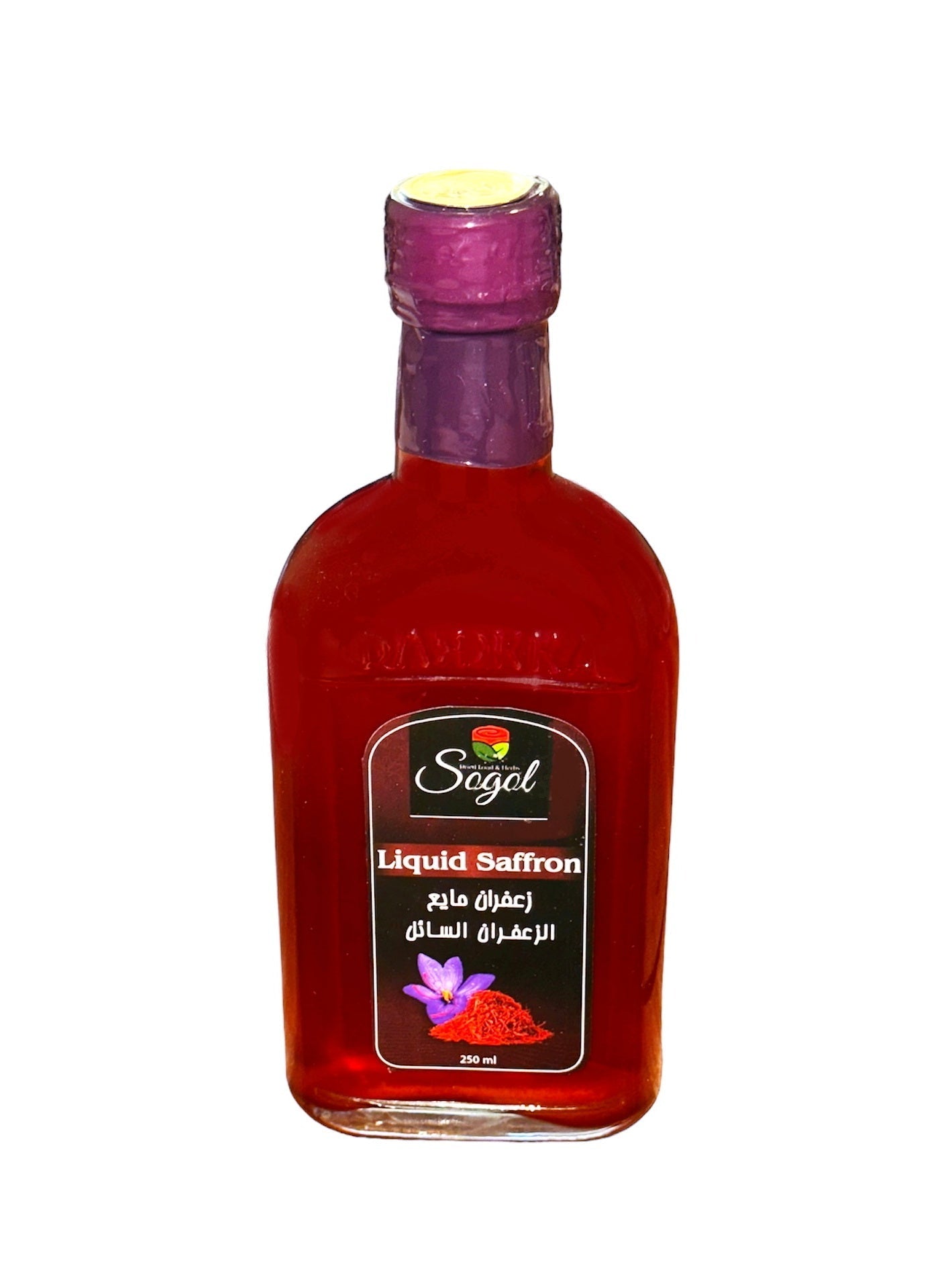 Liquid Saffron - 250 ml (Zaferan Maye)