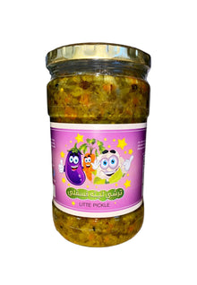 Liteh Pickle - Fesgheli (Torshi Liteh, Turshi, Leeteh)
