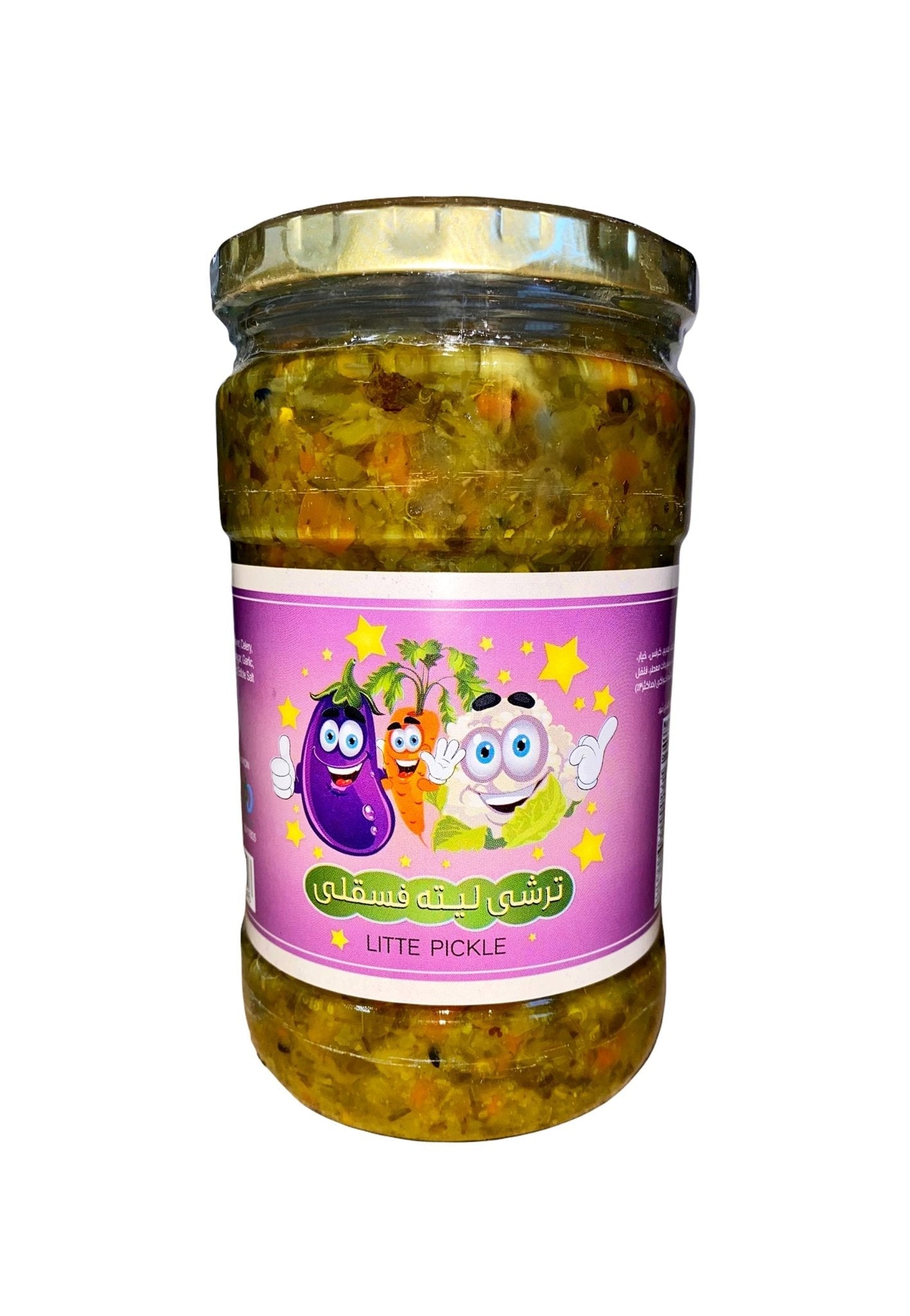Liteh Pickle - Fesgheli (Torshi Liteh, Turshi, Leeteh)