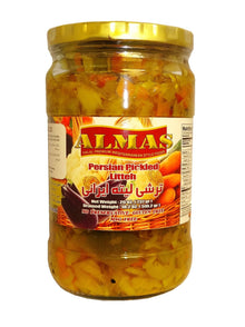 Litteh Pickle - Fine Chopped Mixed Vegetable (Torshi Liteh, Turshi, Leeteh)