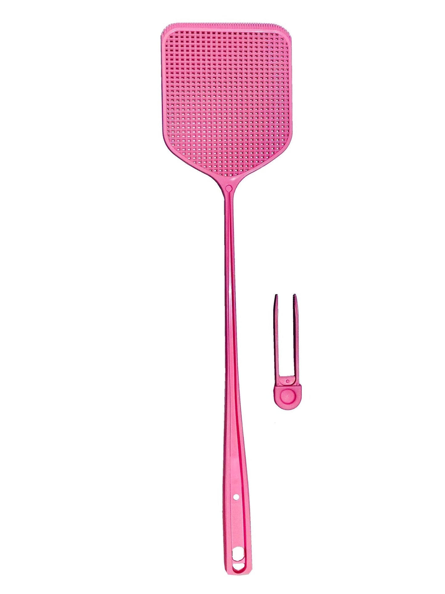 Long Heavy Duty Fly Swatter With Clip (Magas Kosh)