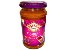 Madras Curry Paste - Medium Spicy