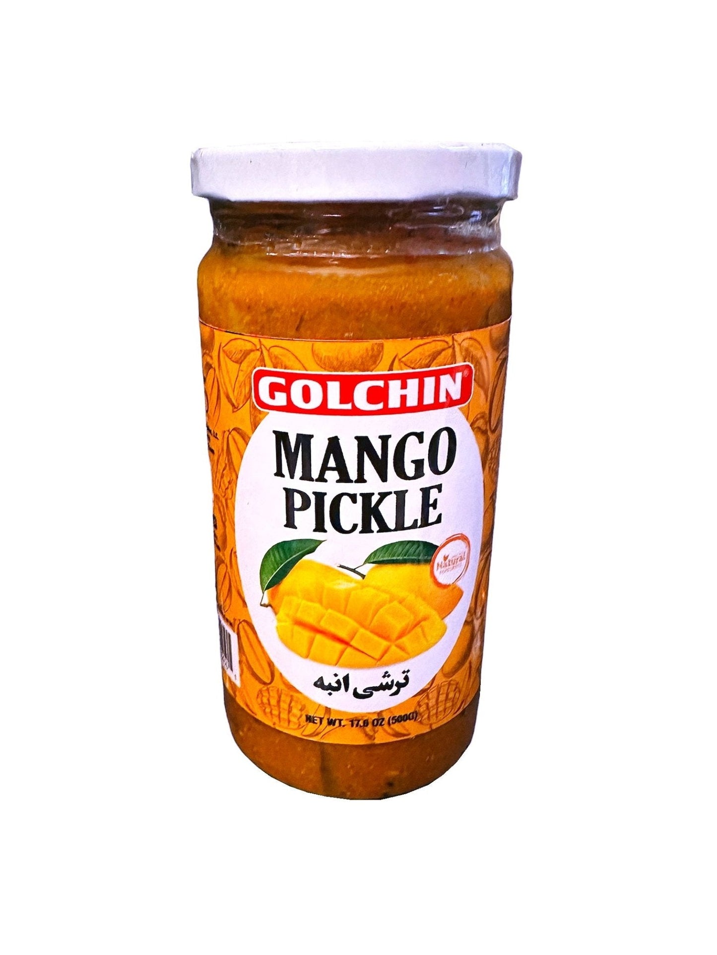 Mango Pickled - 17.6 Oz (Torshi Anbeh)