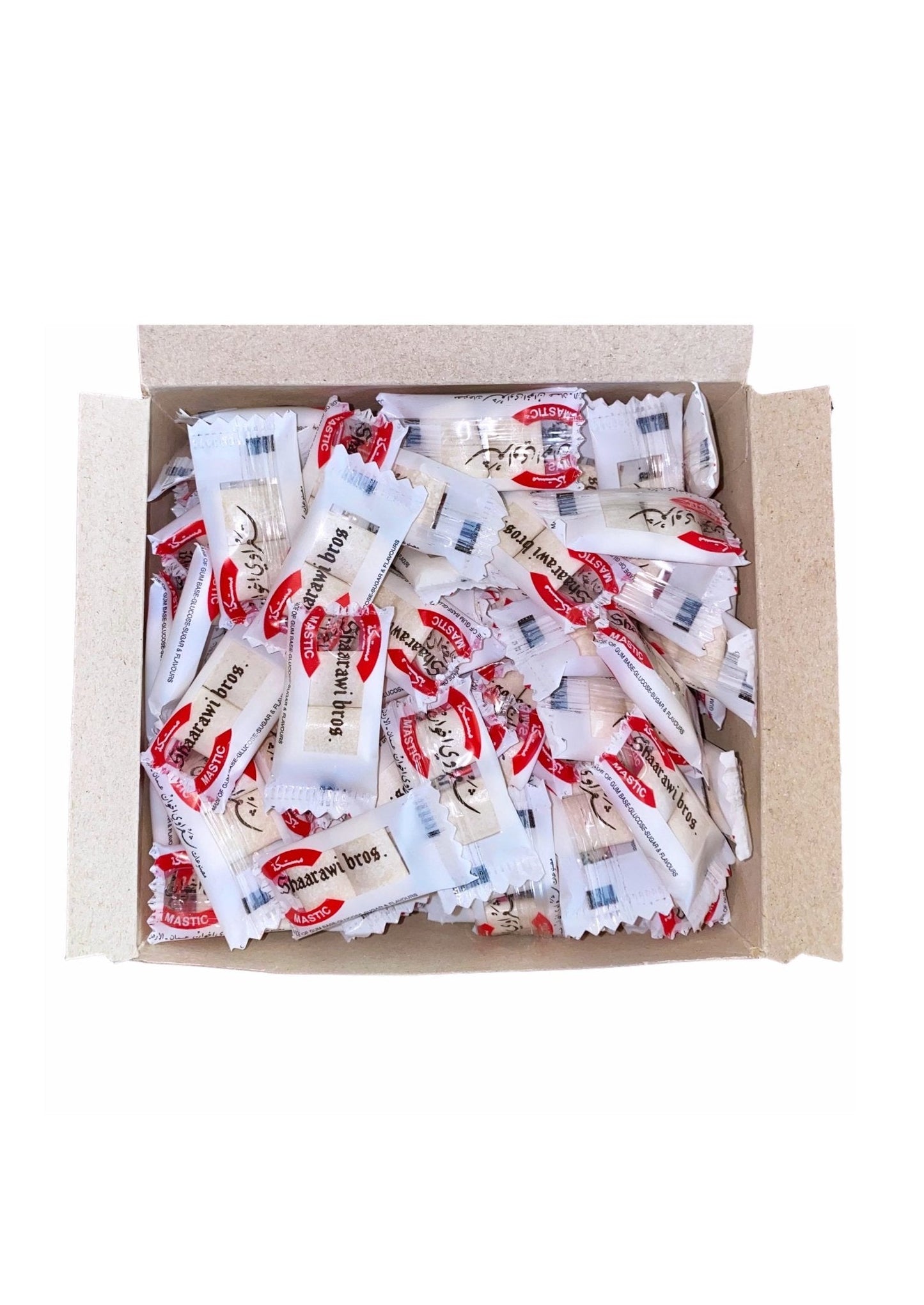 Mastic Chewing Gum - 100 Packs (2Pcs each) (Saghez)