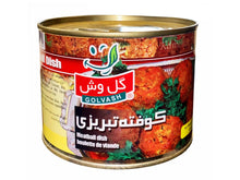 Meatball Dish Golvash - Canned (Koofteh, Koufteh)