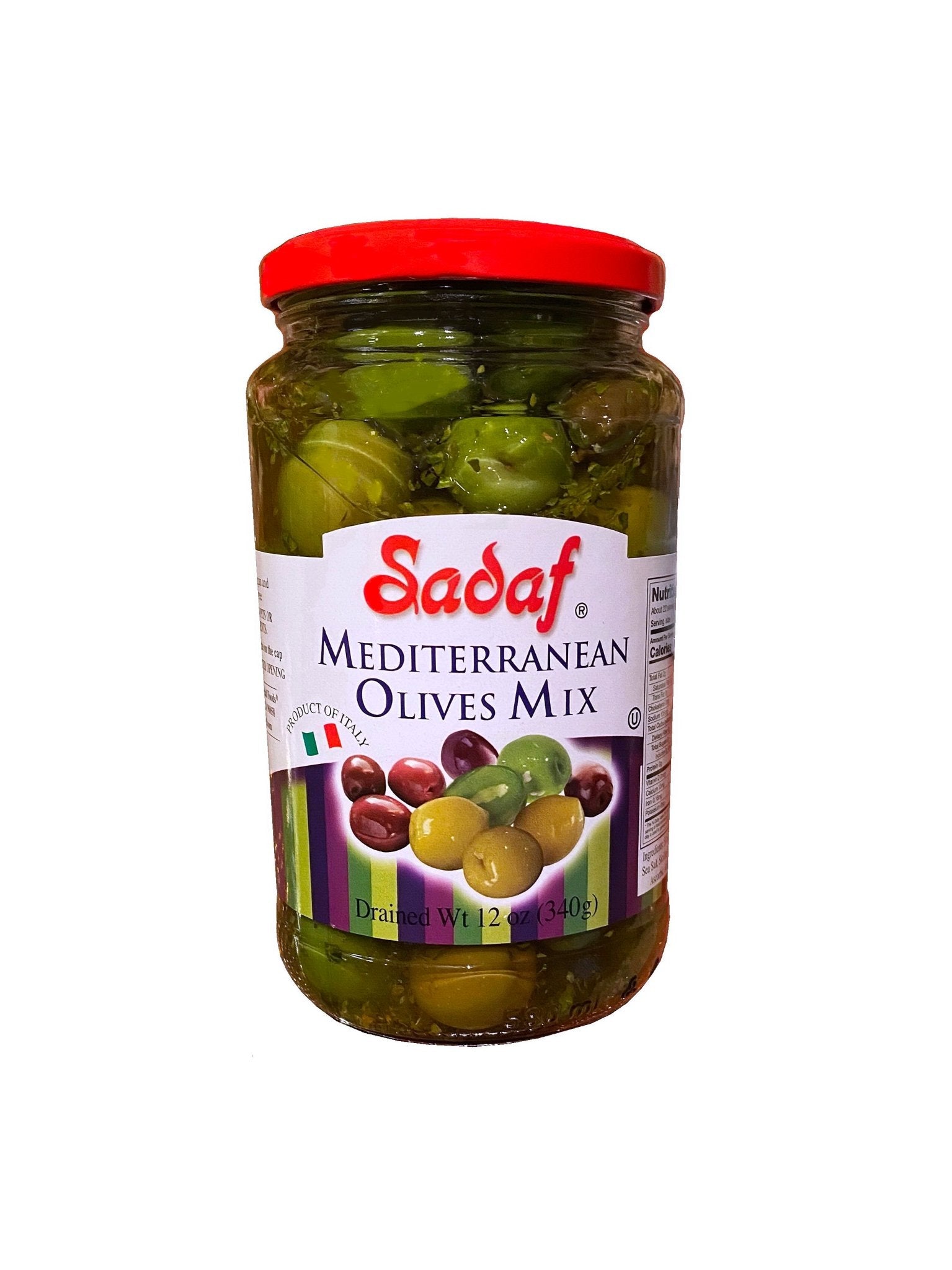 Mediterranean Olives Mix (Zeytoon)