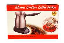 Middle Eastern Cordless Coffee Maker - 6 Cup (Ghahve Joosh)