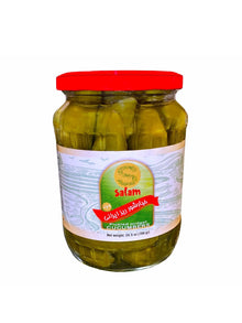 Midget Pickled Cucumbers (Khiar shoor e Riz)