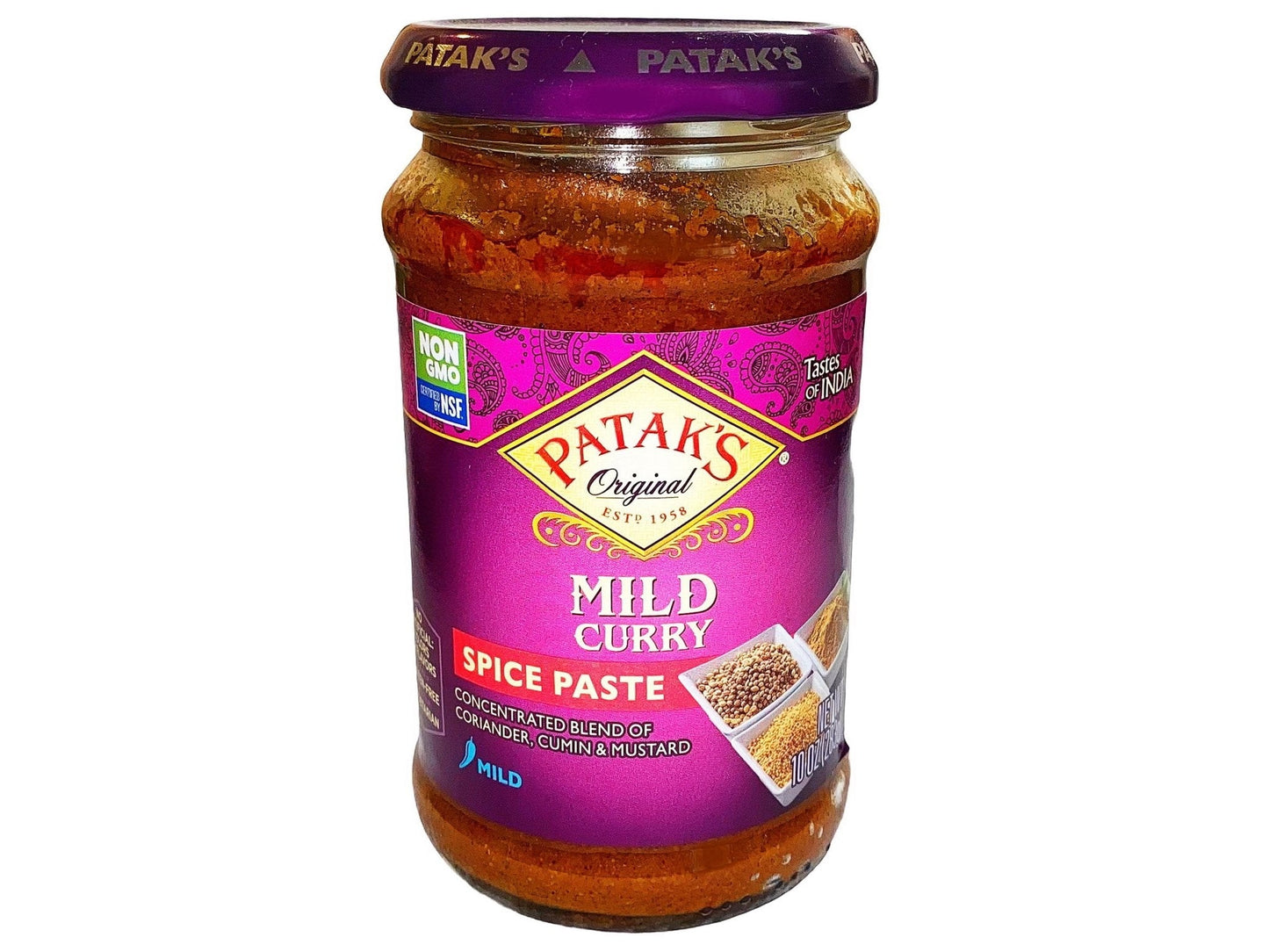 Mild Curry Paste - Medium Spicy
