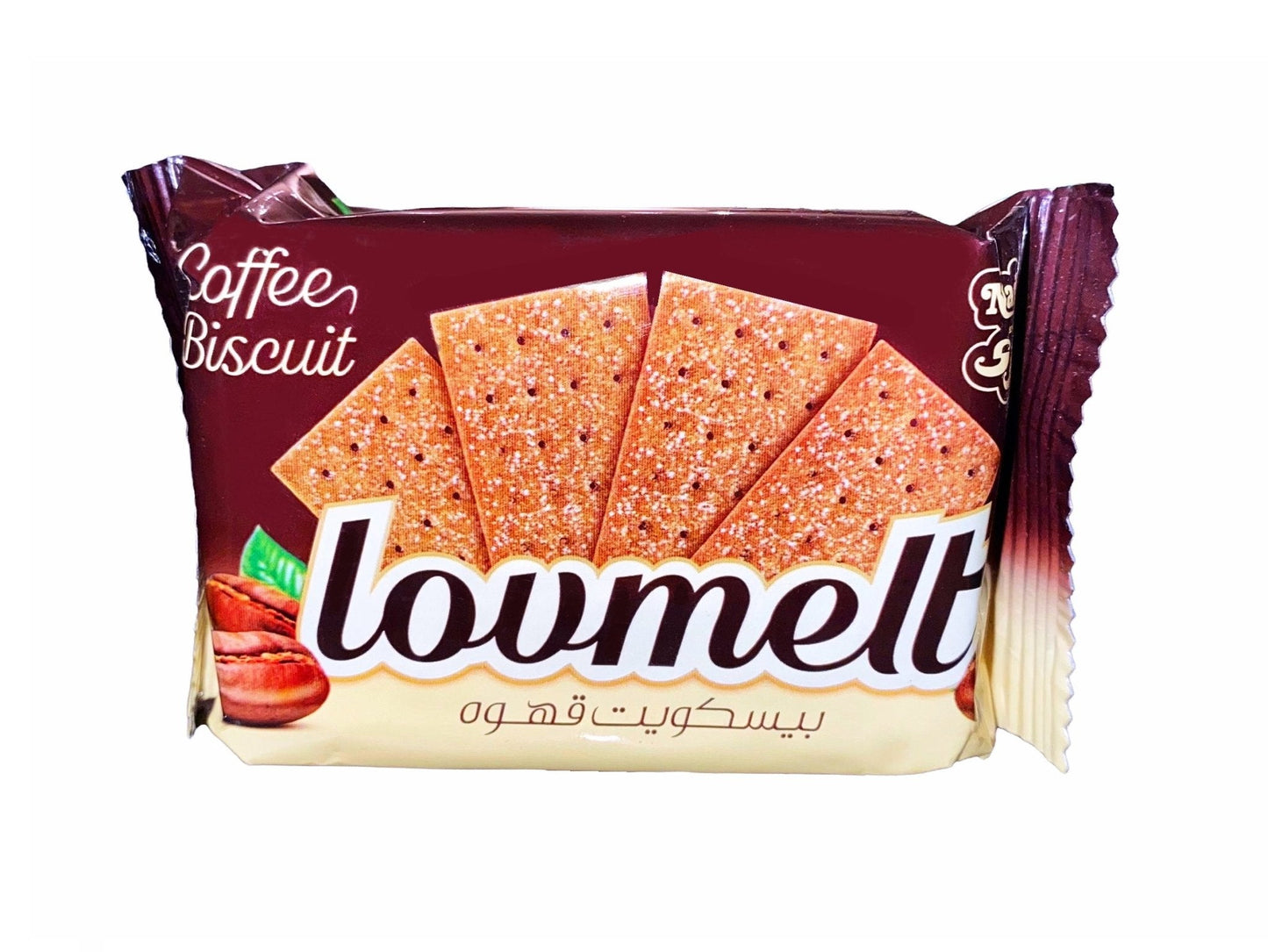 Mini Coffee Biscuits Lovmelt - 6 Packs (Biscuit Ghahveh)