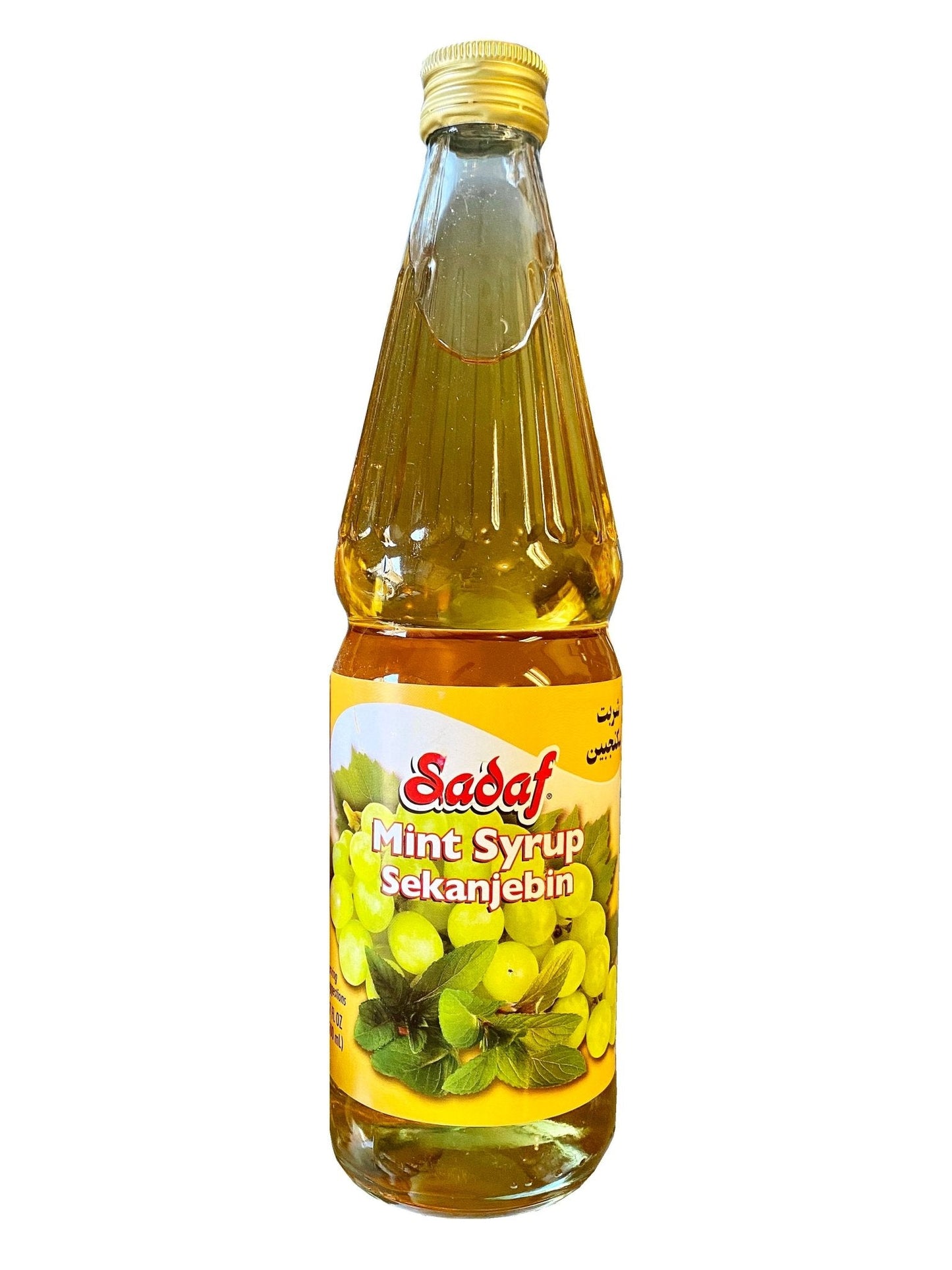 Mint Syrup (Sekanjabin, Sekanjebin)