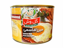 Mirza Ghasemi (Eggplant Meal) - In Can