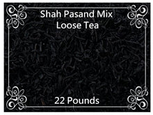Shah Pasand Mixed Loose Tea (22 Pounds) (Earl Grey/Cardamom)