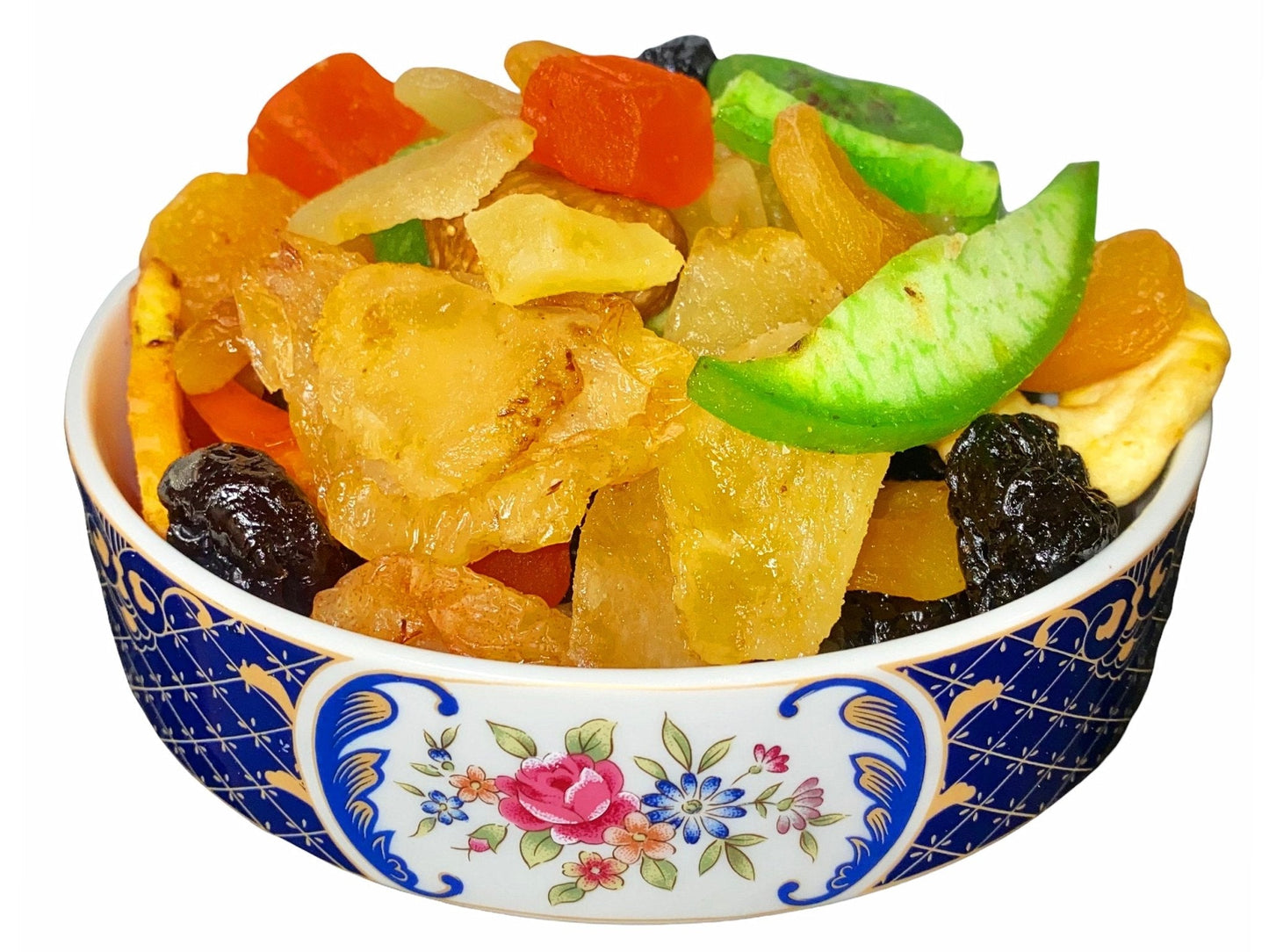 Mixed Dried Fruits - 1 Pound