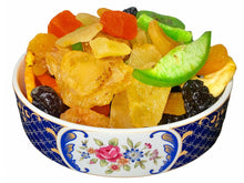 Mixed Dried Fruits - 1 Pound