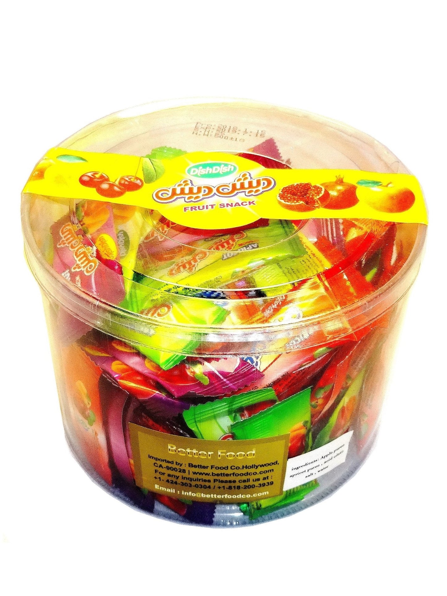 Mixed Fruit Leather - Bite Size