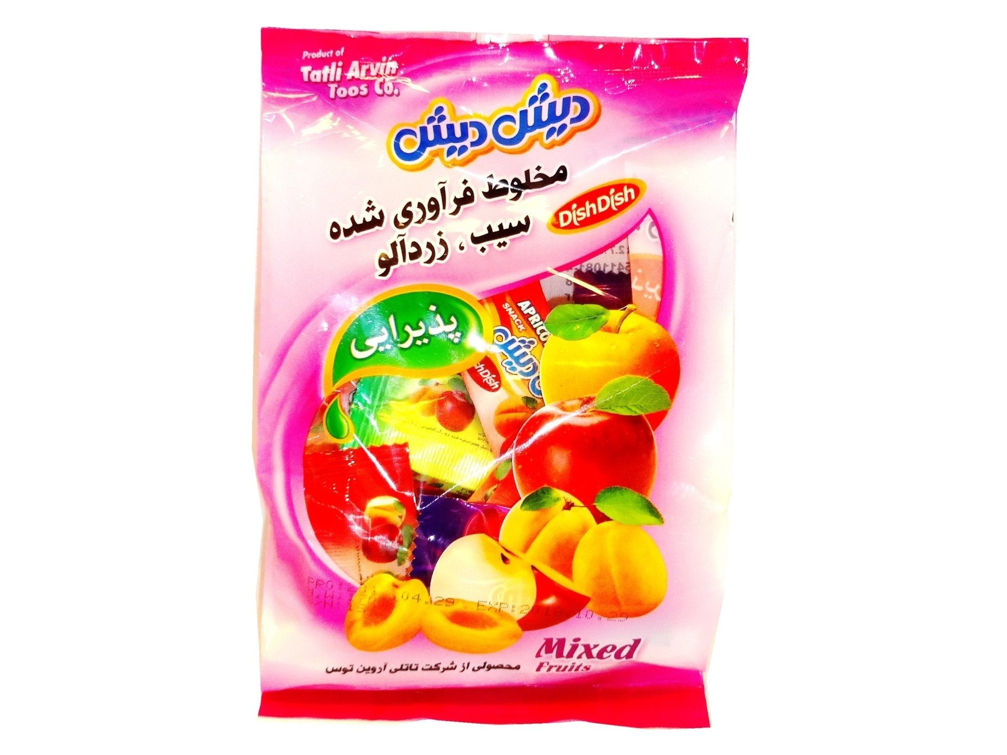 Mixed Fruit Leather - Bite Size