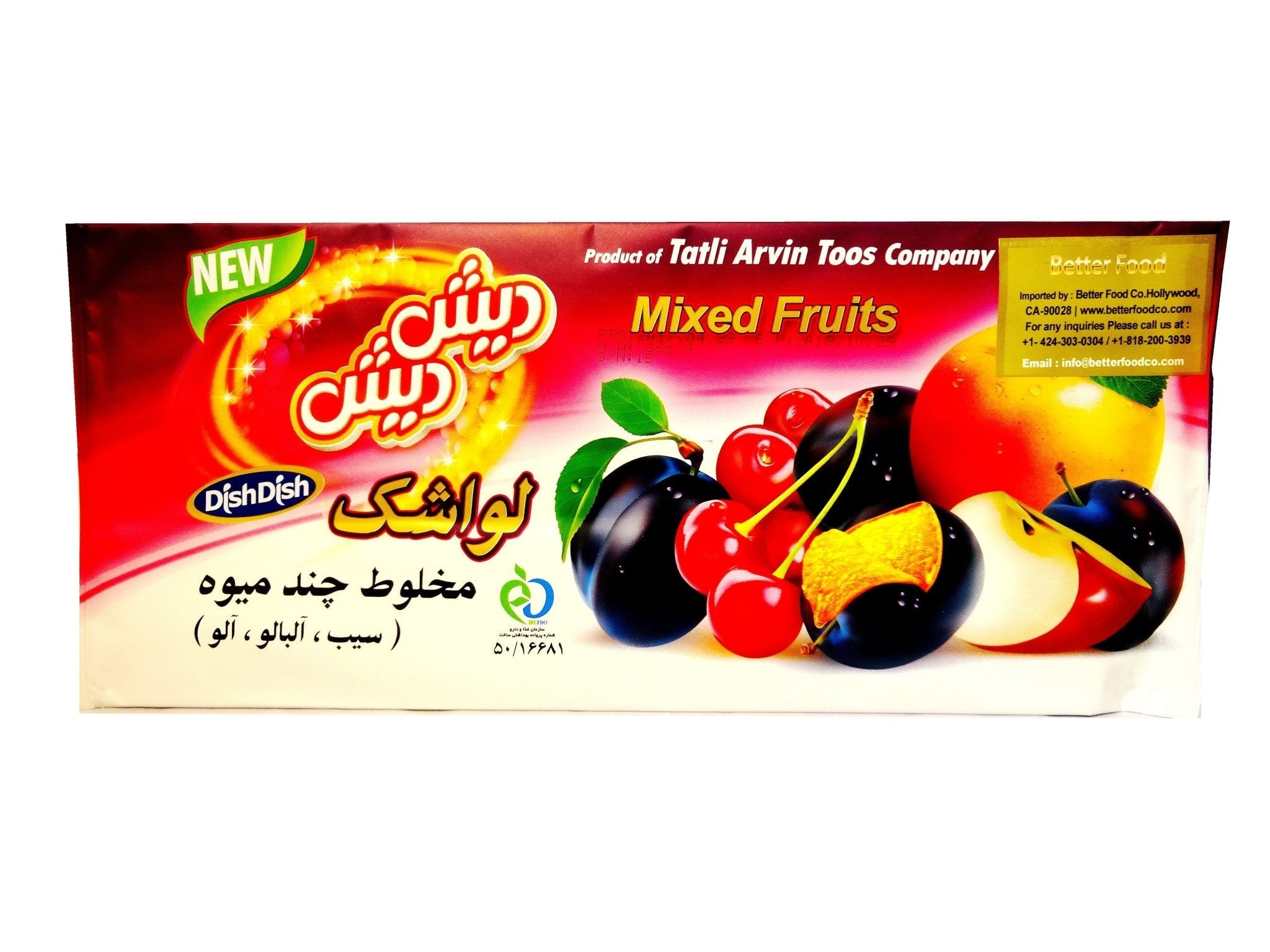 Mixed Fruit Leather  - Large