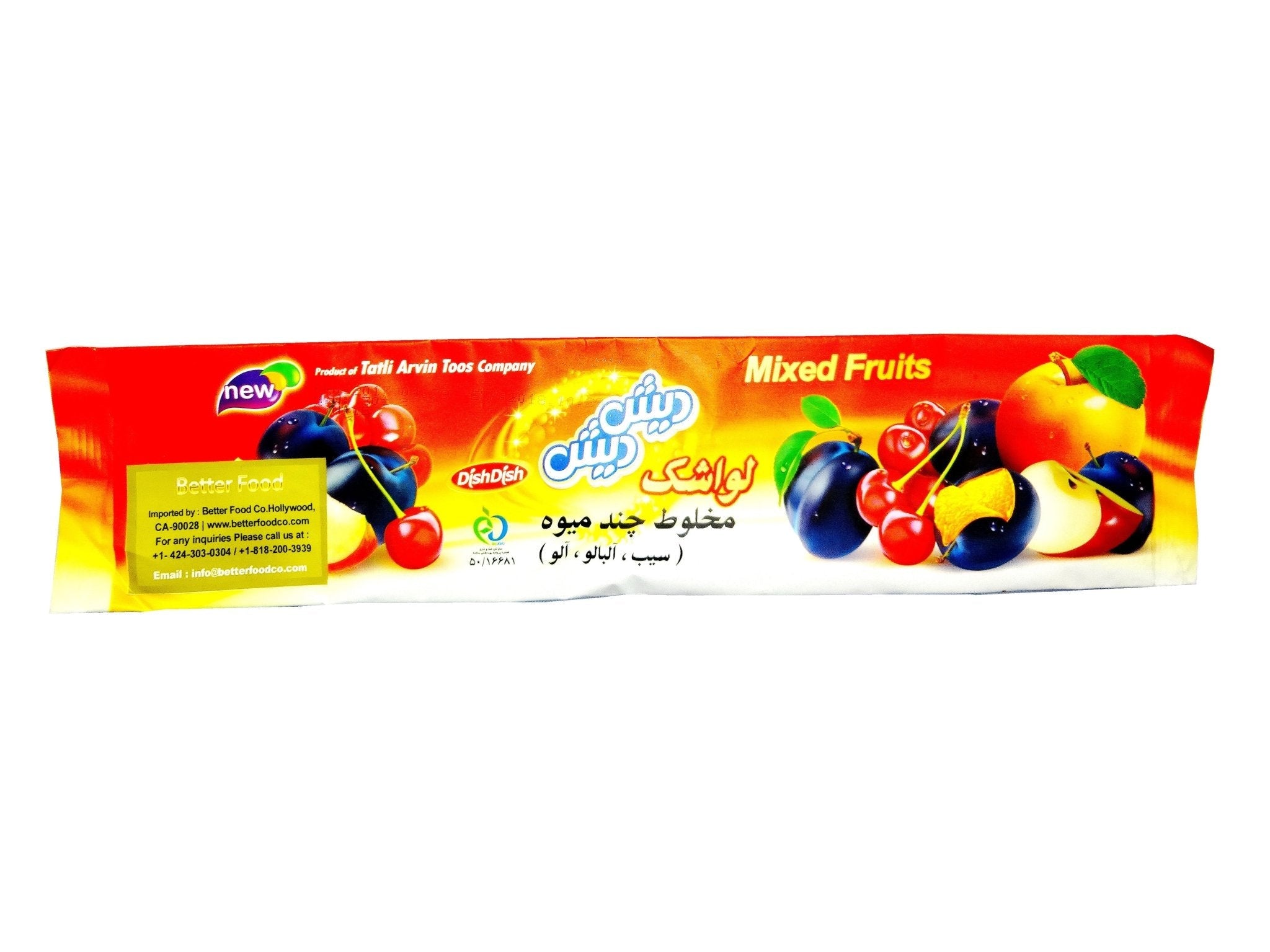 Mixed Fruit Leather - Medium