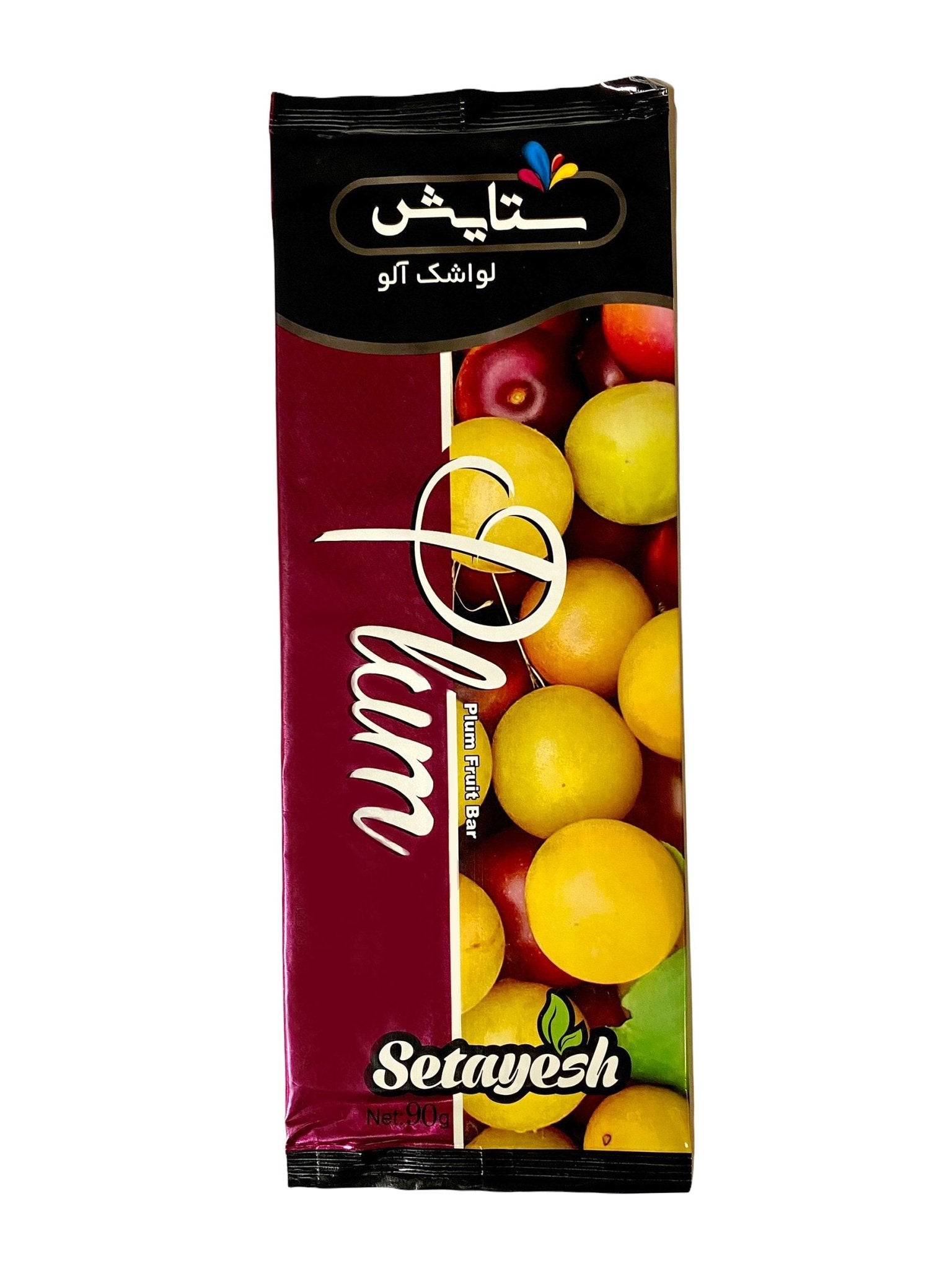 Mixed Fruit Leather - Plum - Large (Lavashak Alu)