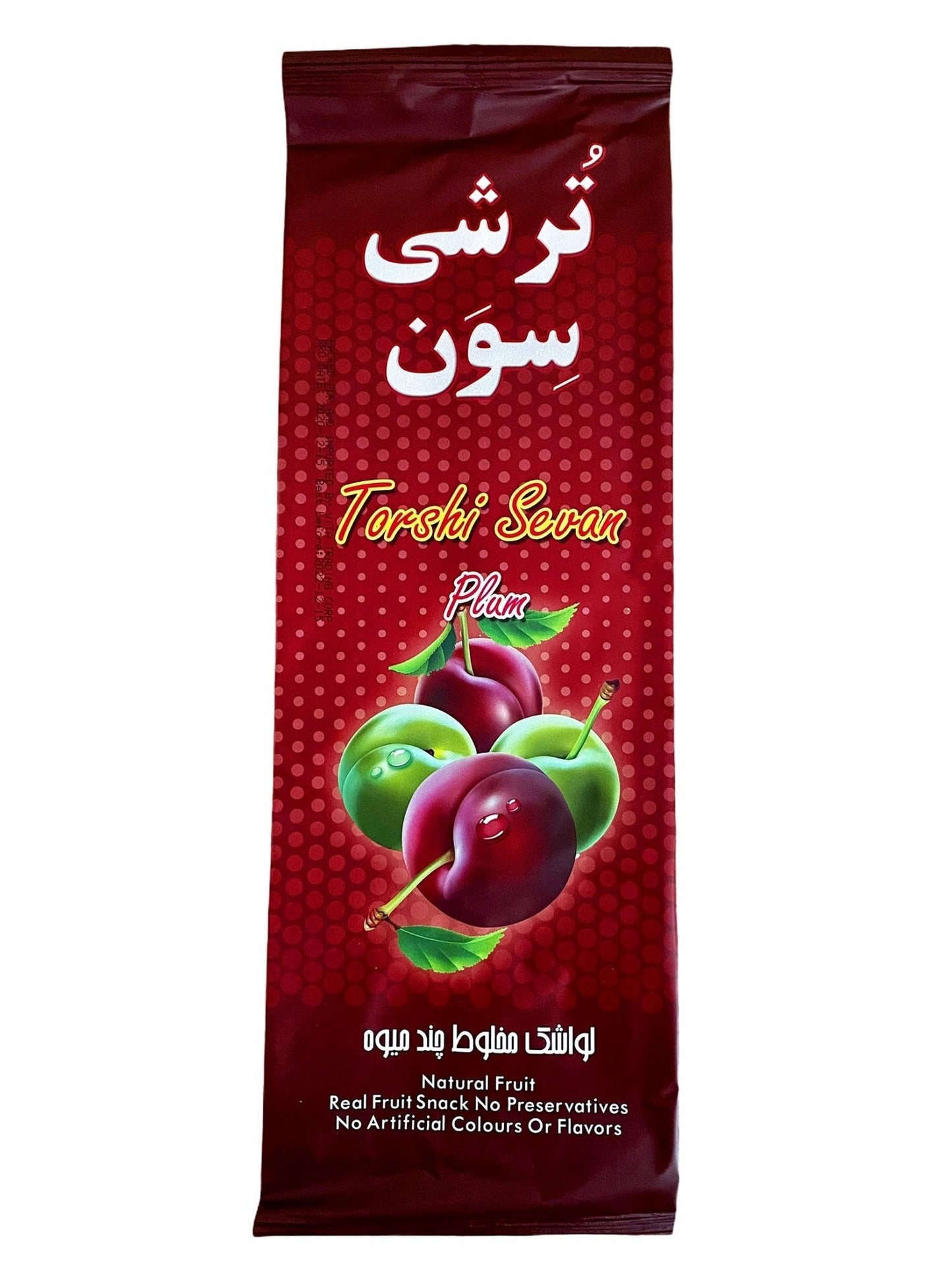 Mixed Fruit Leather - Plum - Large (Lavashak)