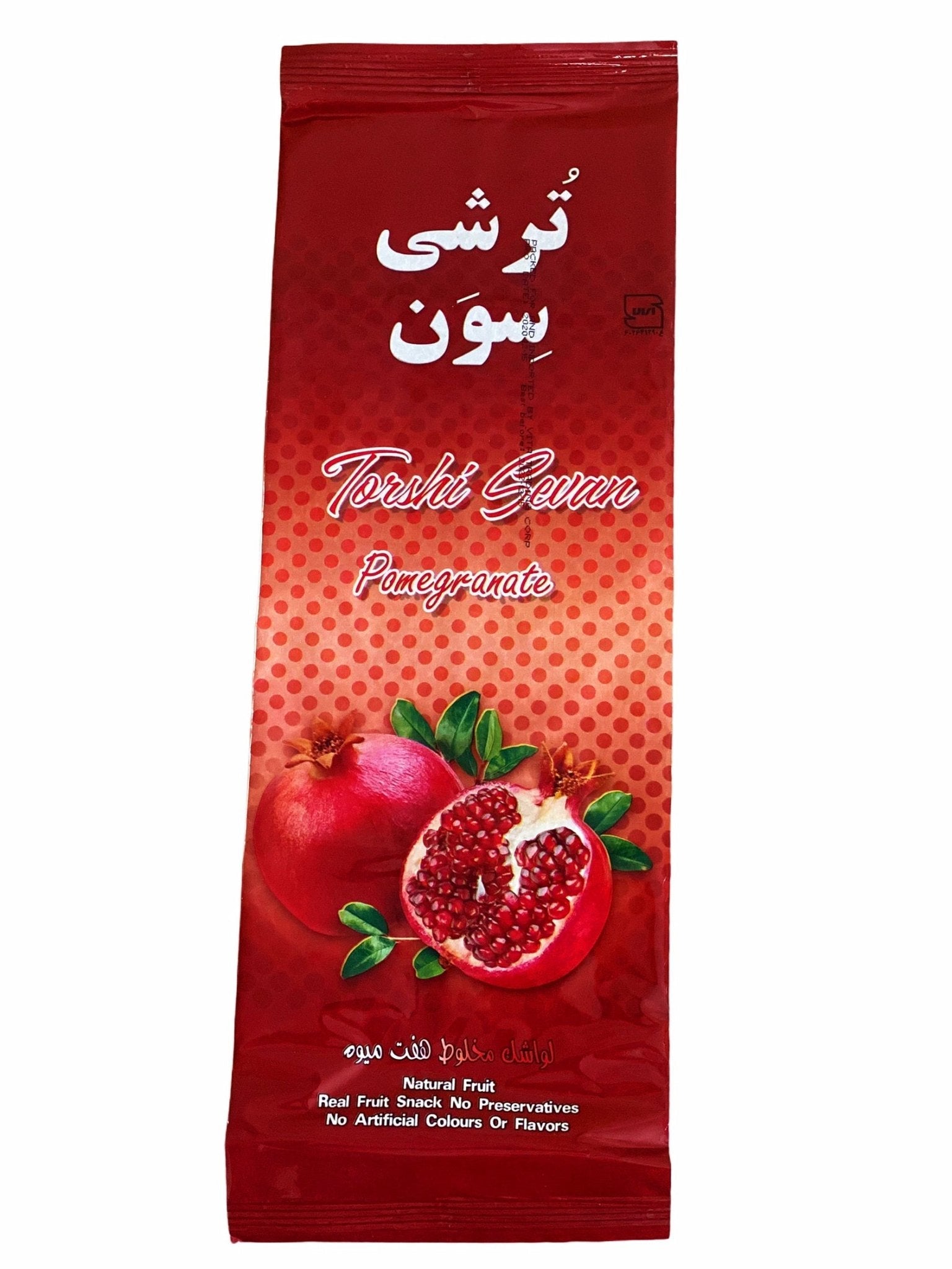 Mixed Fruit Leather - Pomegranate - Large (Lavashak)