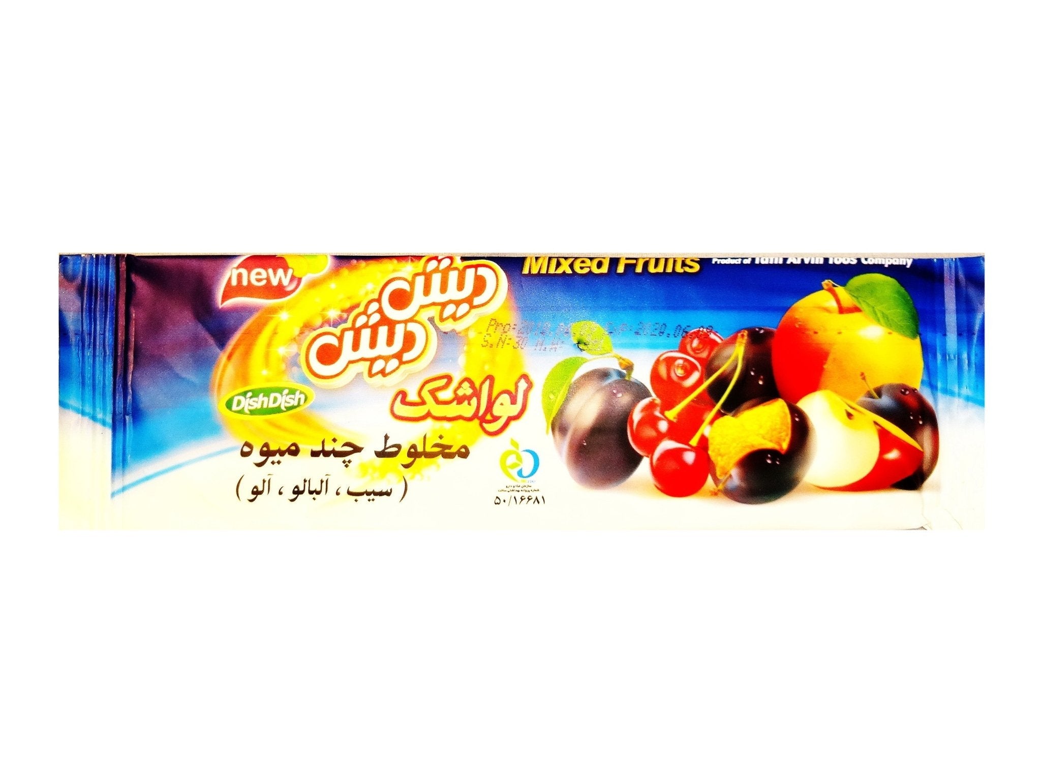 Mixed Fruit Leather - Small (Lavashak)