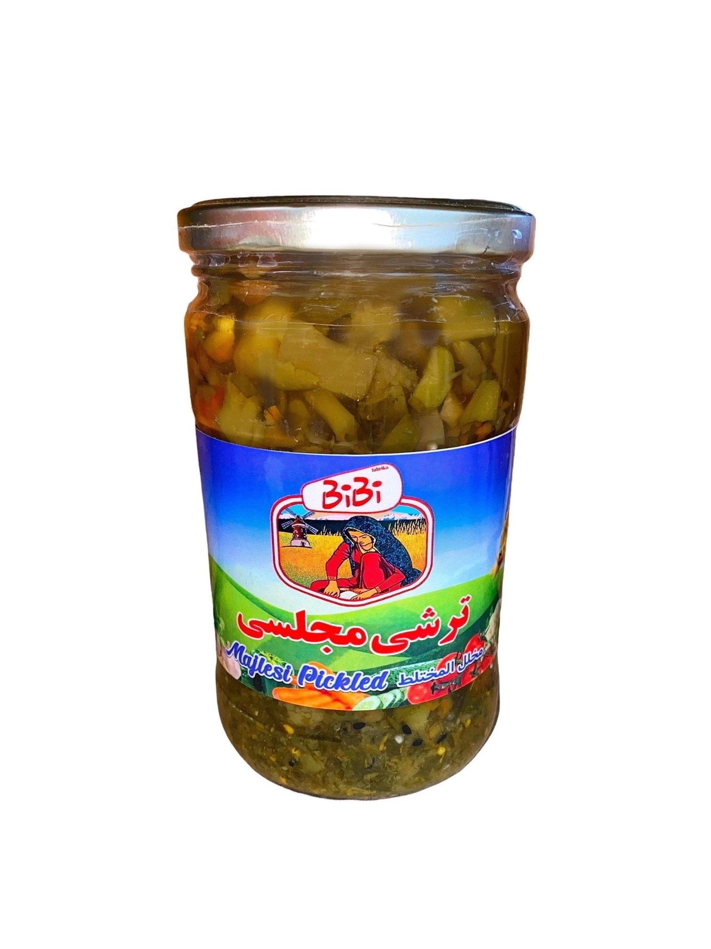 Mixed Majlesi Vegetable Pickle - Pickled (Torshi Majlesi, Turshi Majlesi)