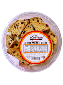 Mixed Mandel Bread - 50% Less Sugar - Low Sugar