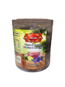Mixed Of Borage/Valerian/Lime Teabags (Damnoosh Makhloot)