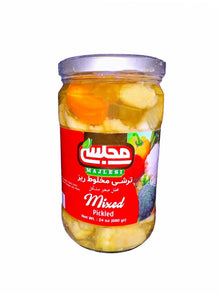 Mixed Pickled Majlesi (Turshi Makhloot, Torshi)