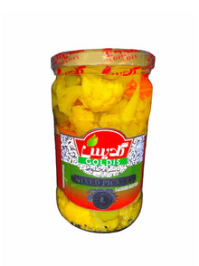 Mixed Pickles - Pickled (Turshi Makhloot, Torshi)