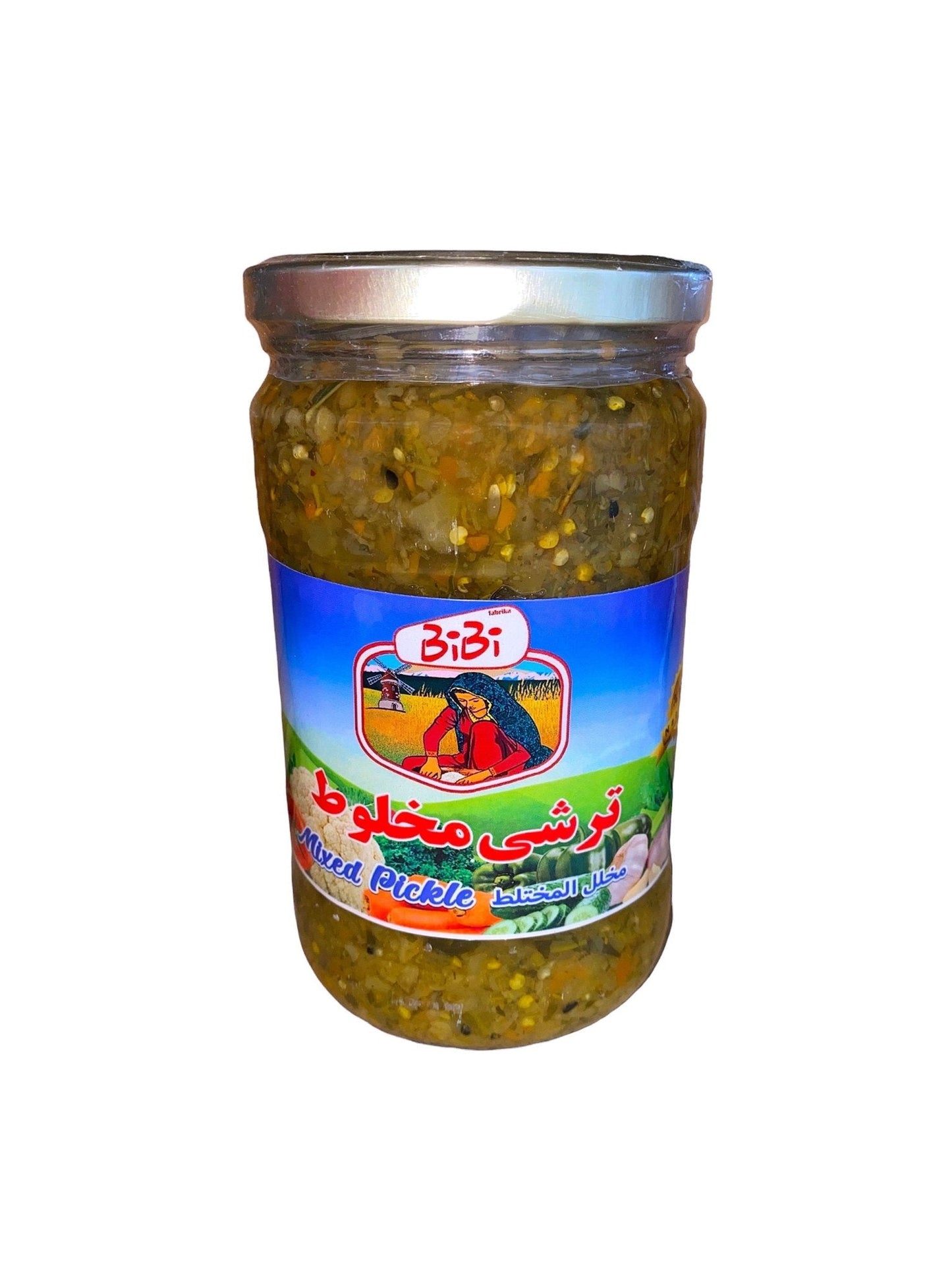 Mixed Vegetable Pickle - Pickled (Torshi Makhloot, Turshi)