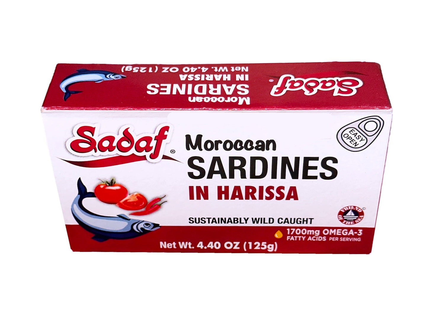 Moroccan Sardines - Harissa - Easy Open (Mahi Sardeen)